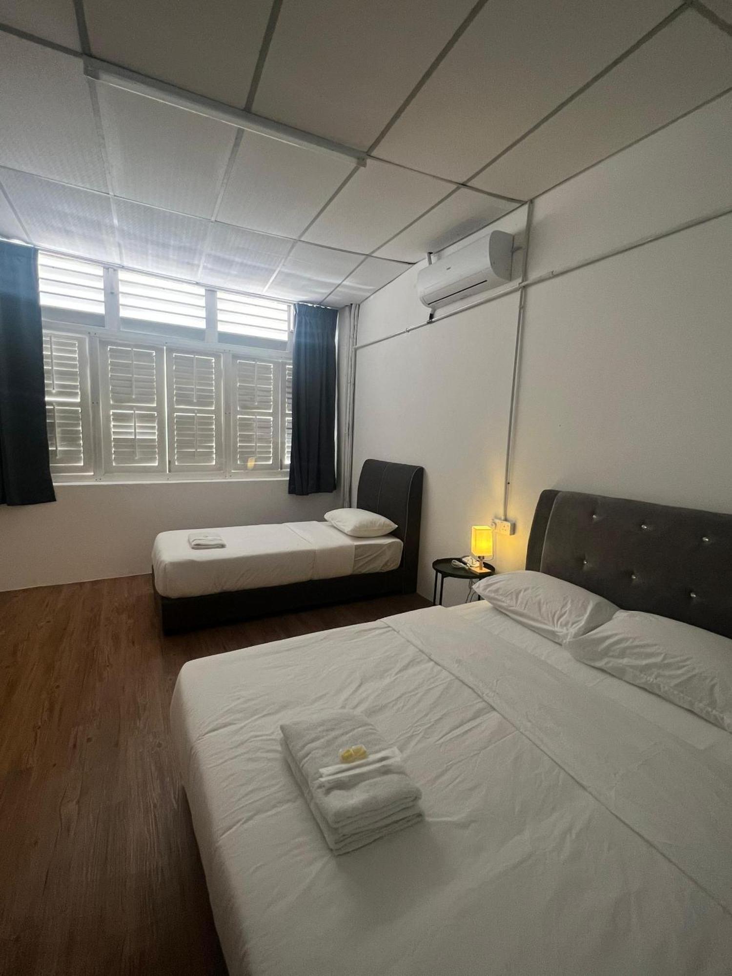 Aayu Seckchuan George Town Penangホステル エクステリア 写真